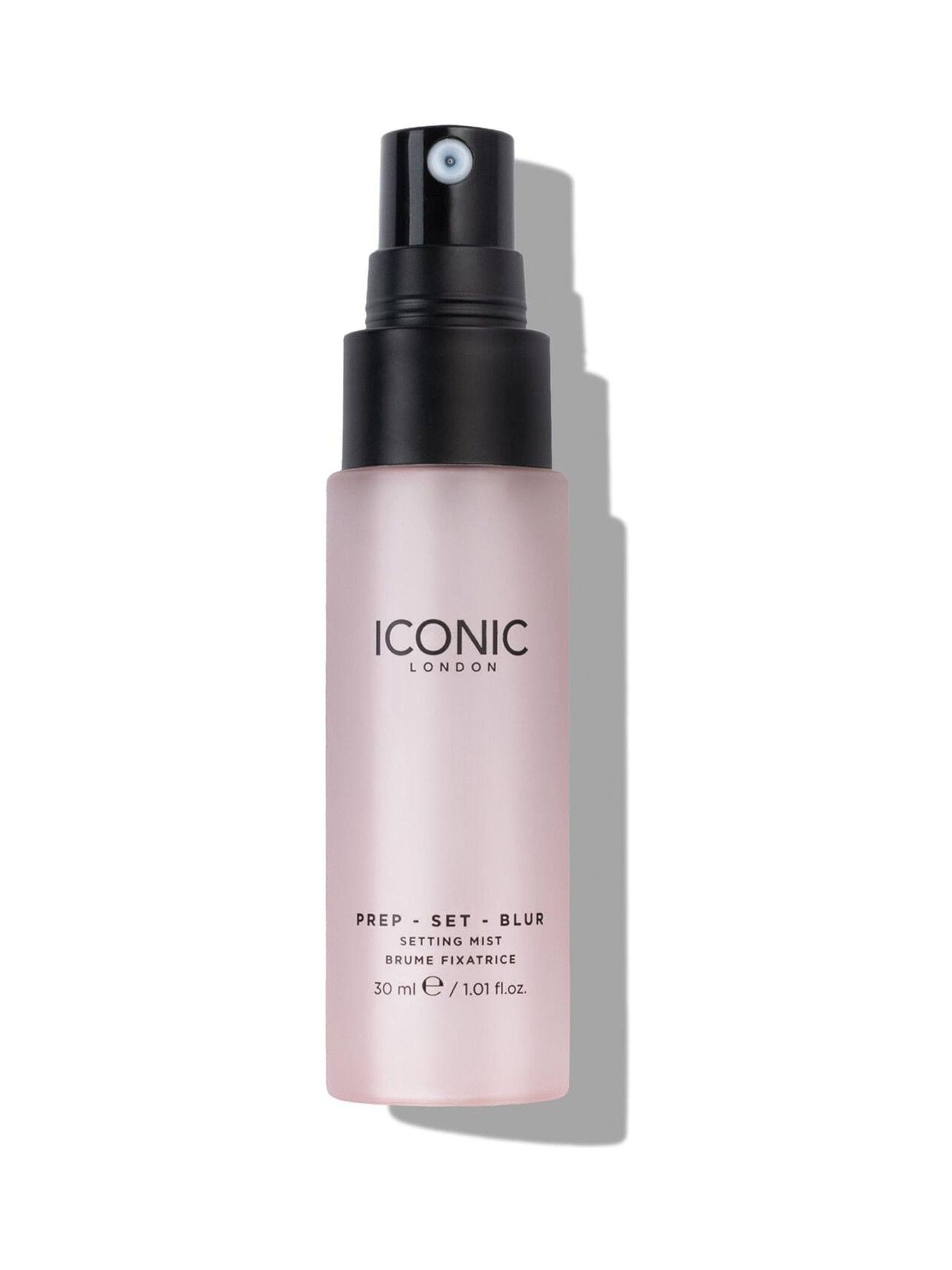 ICONIC London Prep Set Blur setting spray travel size, UK version