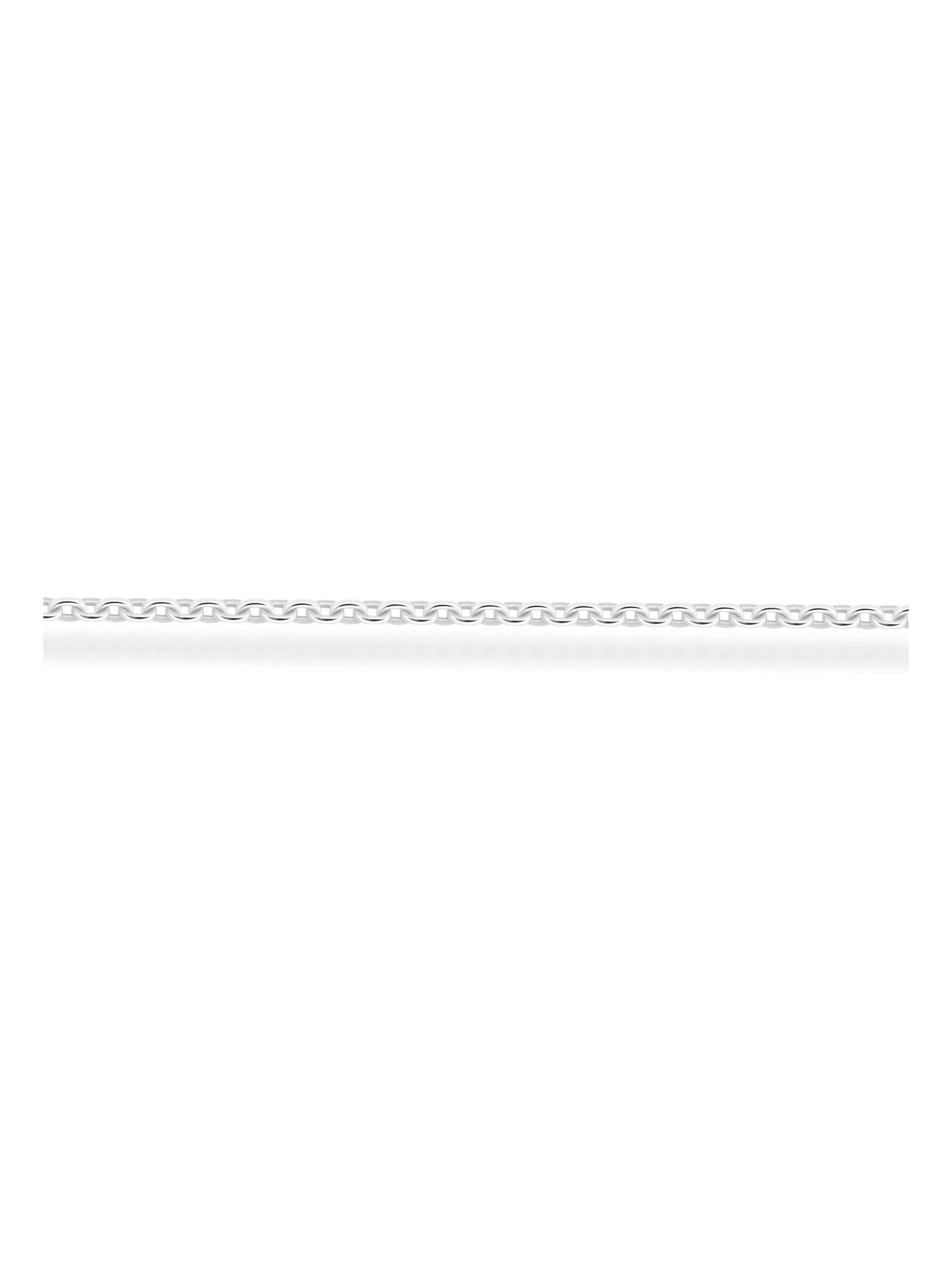 Thomas Sabo Silver Tone Anchor Chain Adjustable 40-45cm (British brand)