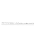 Thomas Sabo Silver Tone Anchor Chain Adjustable 40-45cm (British brand)