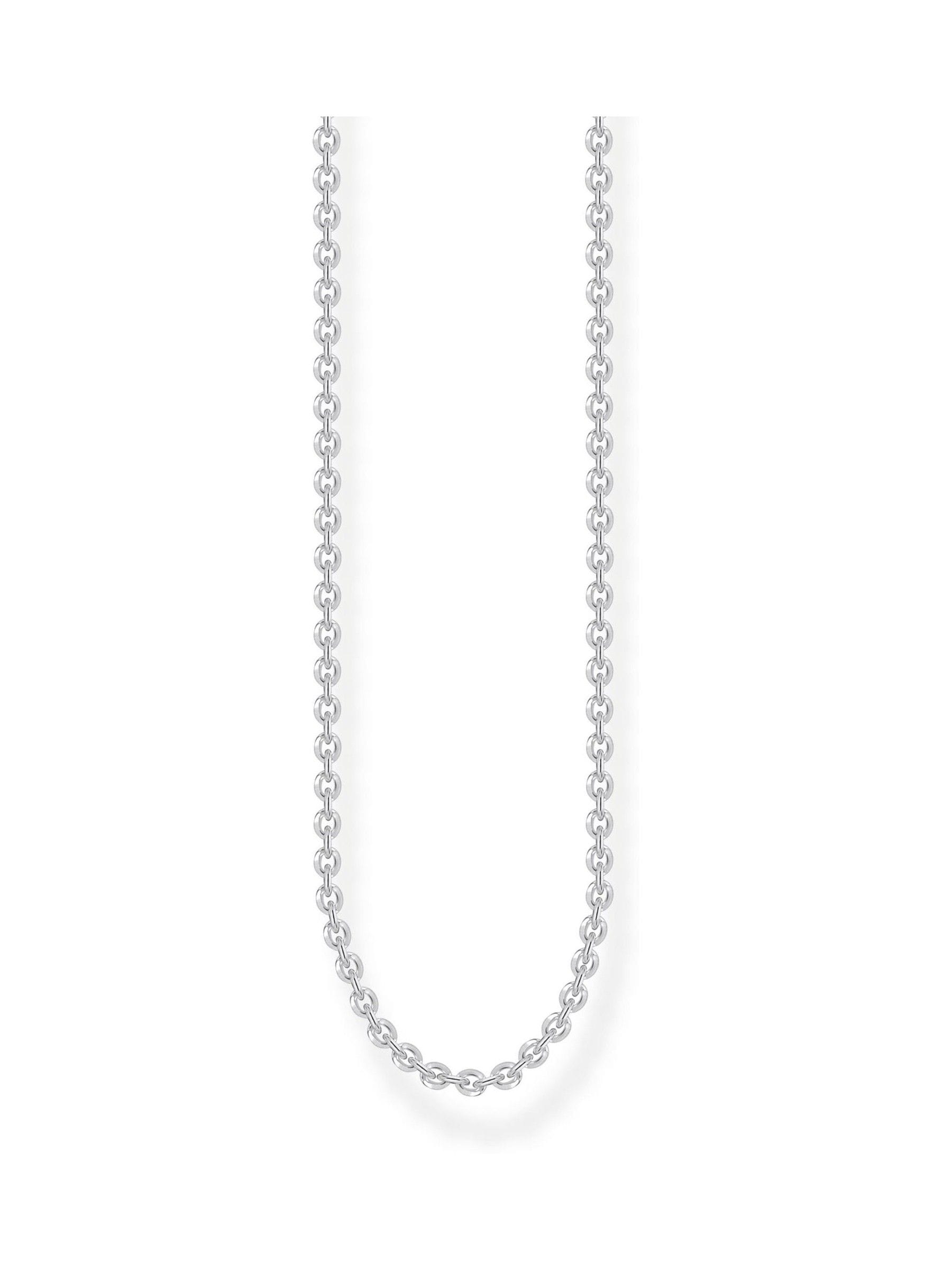 Thomas Sabo blackened silver playful anchor chain adjustable 40-45cm (British brand)