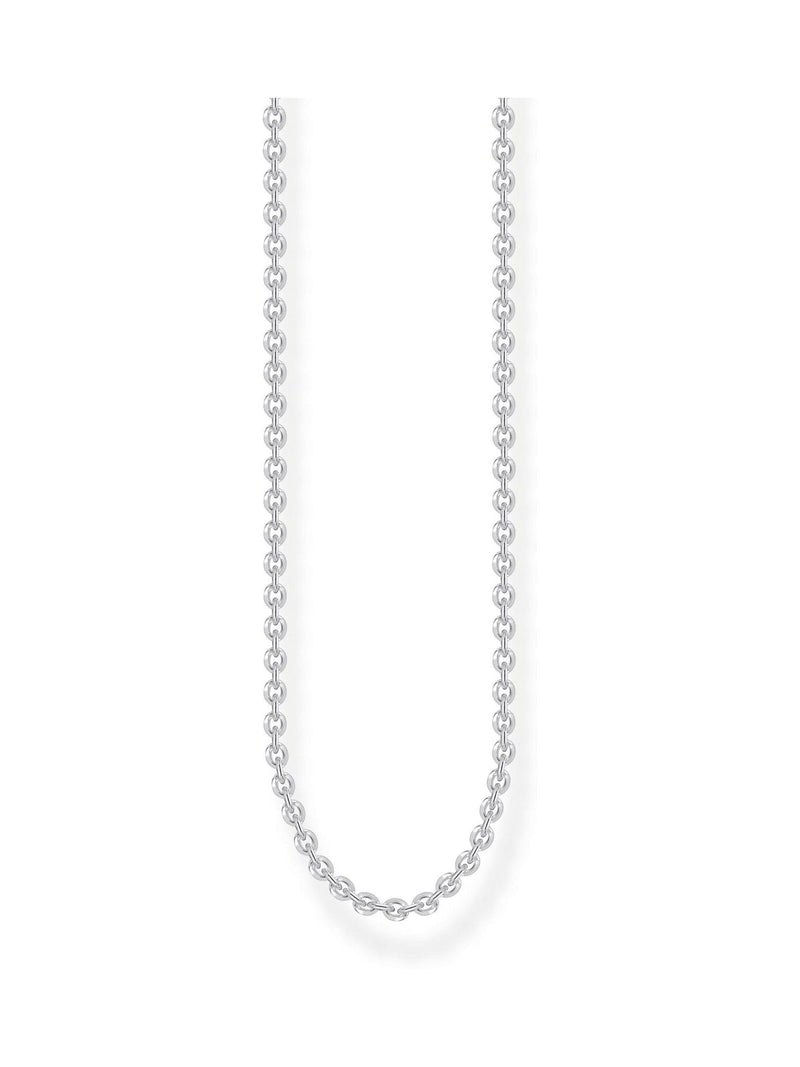 Thomas Sabo blackened silver playful anchor chain adjustable 40-45cm (British brand)