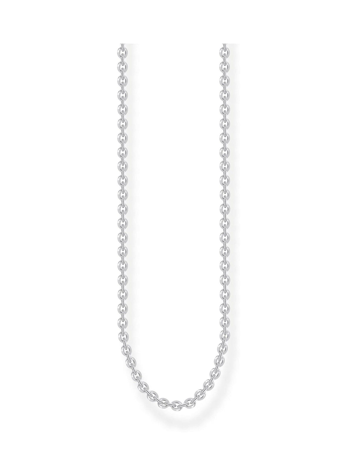 Thomas Sabo blackened silver playful anchor chain adjustable 40-45cm (British brand)