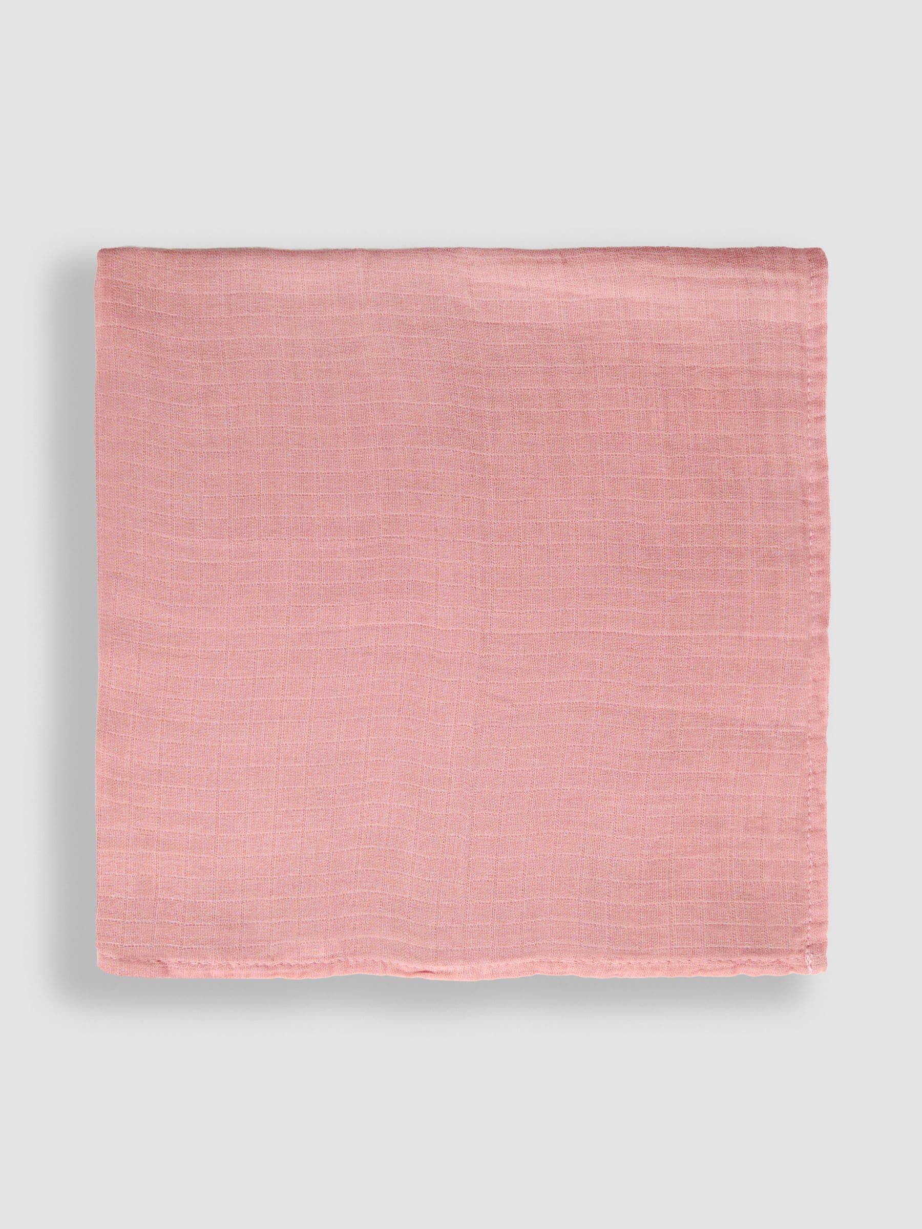 JoJo Maman Bébé 3-pack muslin cloths 60x60cm, UK version