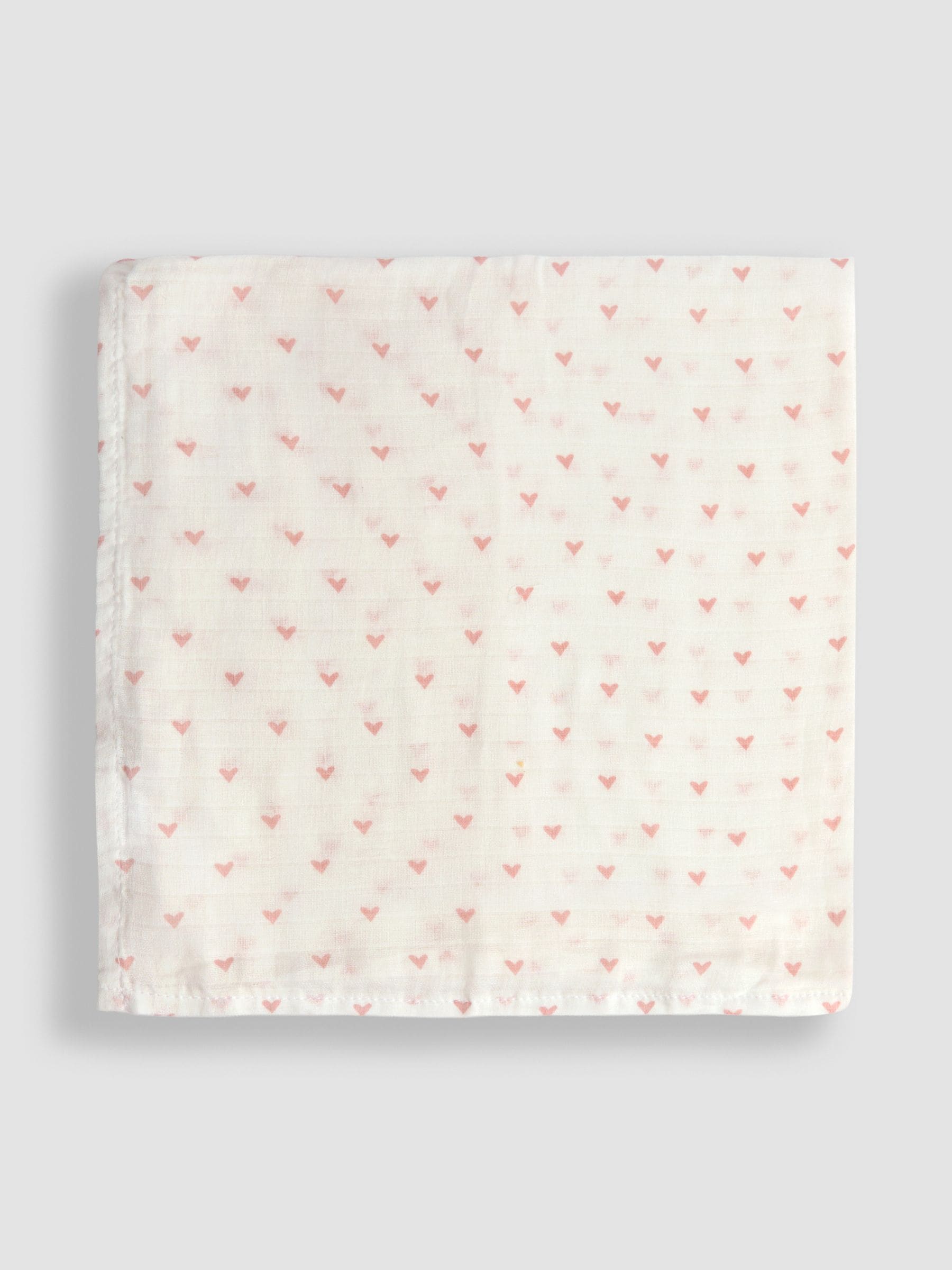 JoJo Maman Bébé 3-pack muslin cloths 60x60cm, UK version