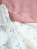 JoJo Maman Bébé 3-pack muslin cloths 60x60cm, UK version