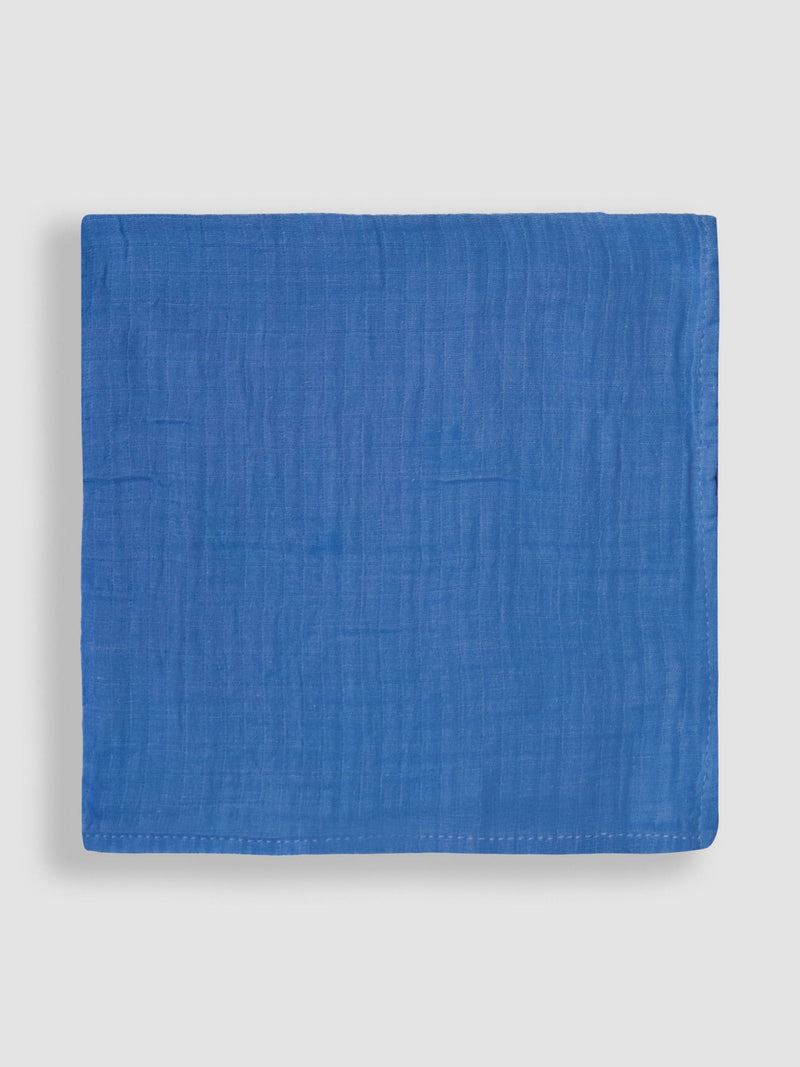 JoJo Maman Bébé pastel muslin cloths 6-pack 60x60cm, imported from the UK