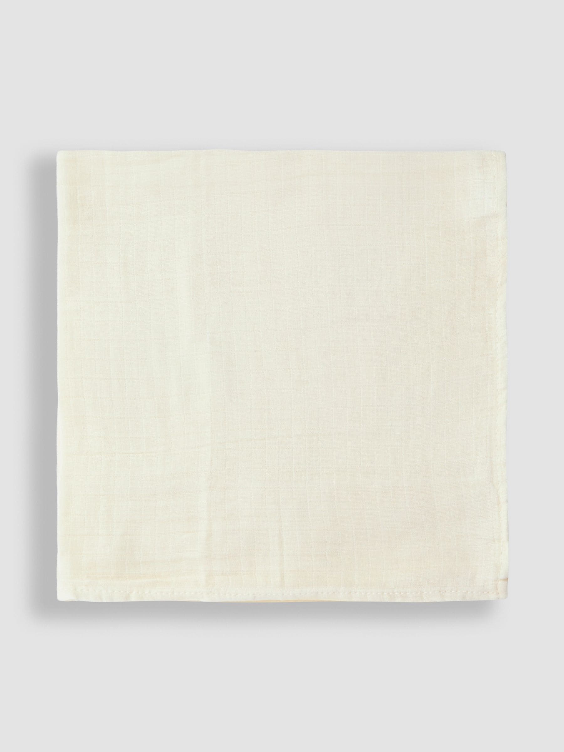 JoJo Maman Bébé pastel muslin cloths 6-pack 60x60cm, imported from the UK