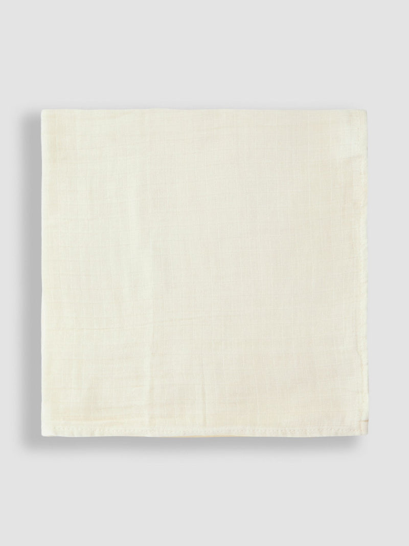 JoJo Maman Bébé pastel muslin cloths 6-pack 60x60cm, imported from the UK