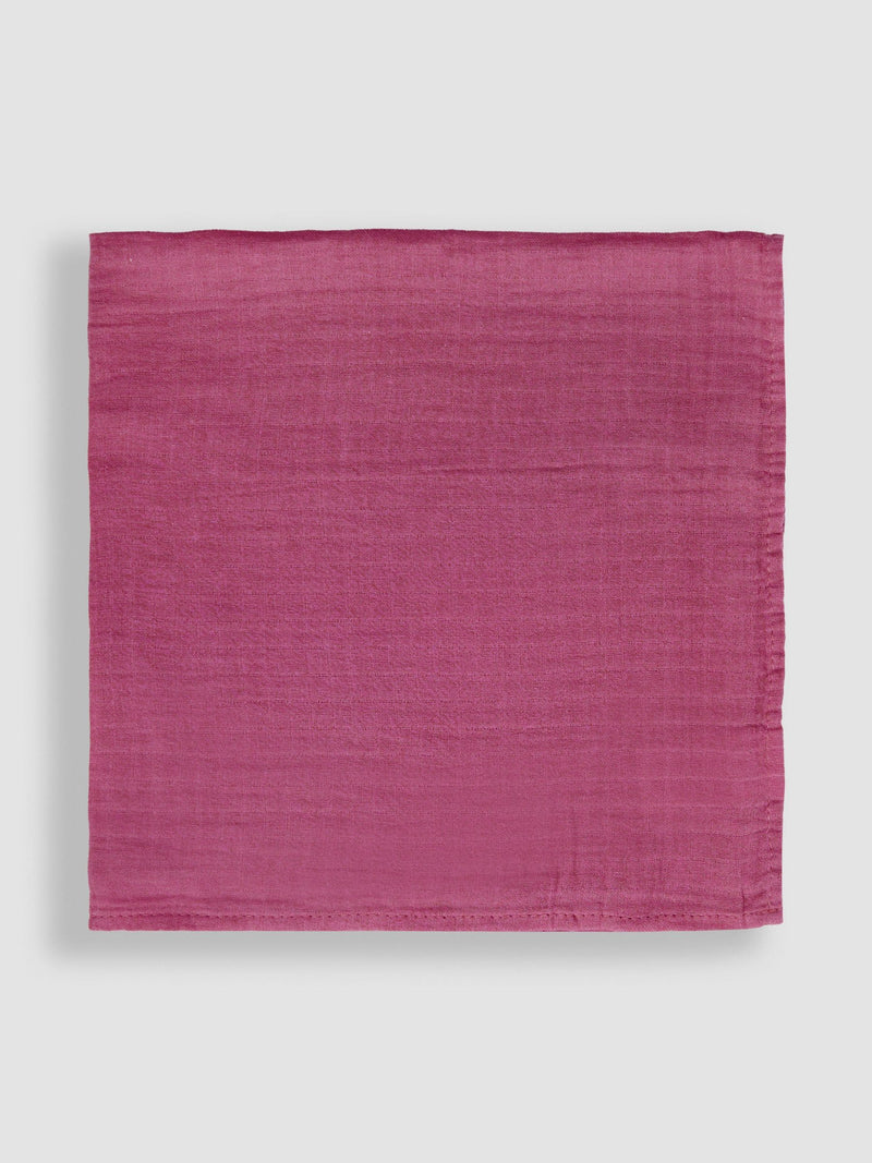 JoJo Maman Bébé pastel muslin cloths 6-pack 60x60cm, imported from the UK