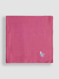 JoJo Maman Bébé Fairy Mouse muslin cloths 5-pack (British brand)