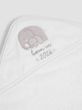 JoJo Maman Bébé born 2026 towel set (British brand)