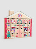 JoJo Maman Bébé gingerbread house advent calendar, UK version