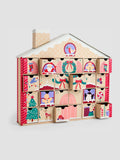 JoJo Maman Bébé gingerbread house advent calendar, UK version