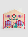 JoJo Maman Bébé gingerbread house advent calendar, UK version