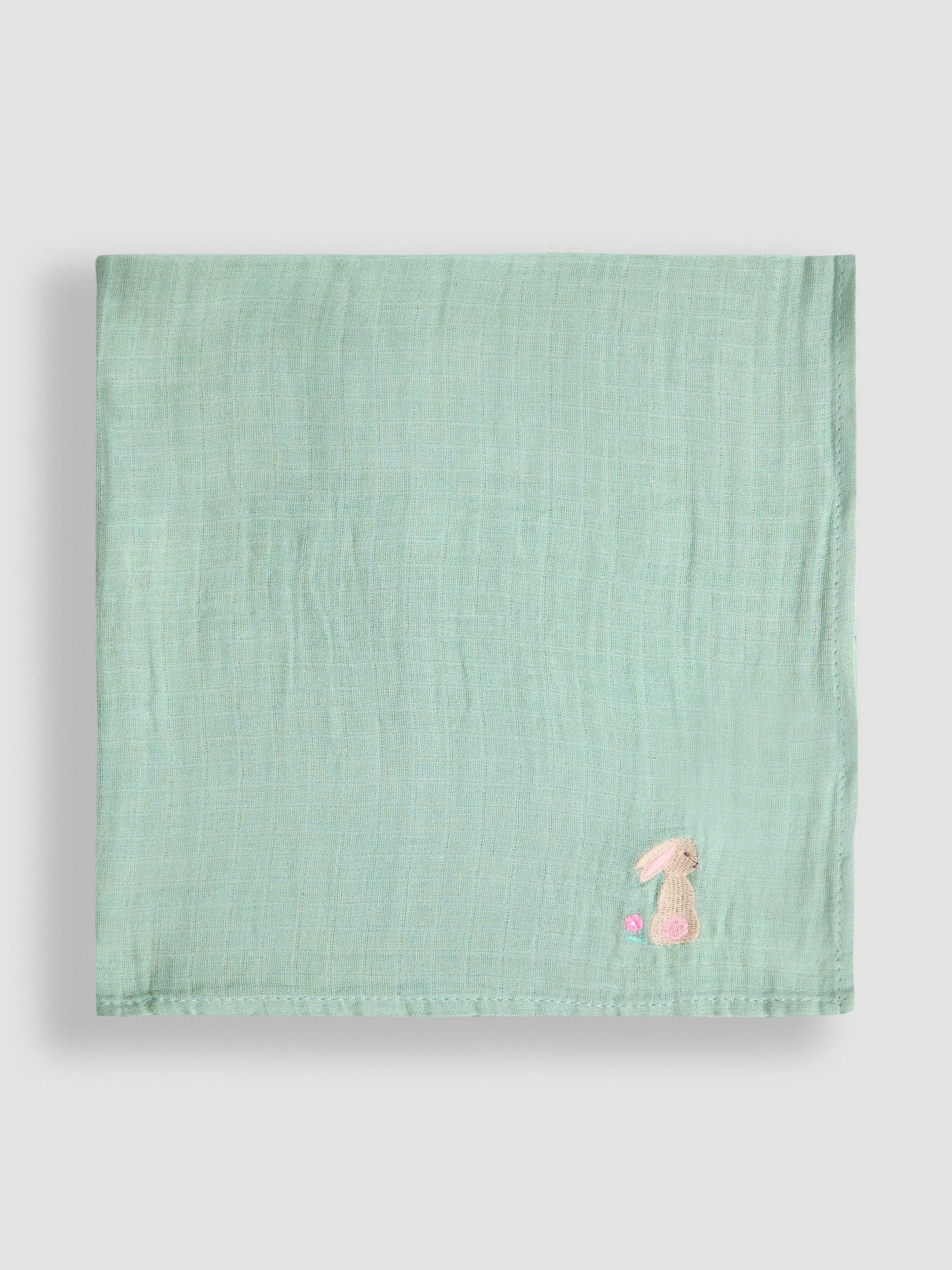JoJo Maman Bébé muslin cloths 5-pack, UK version