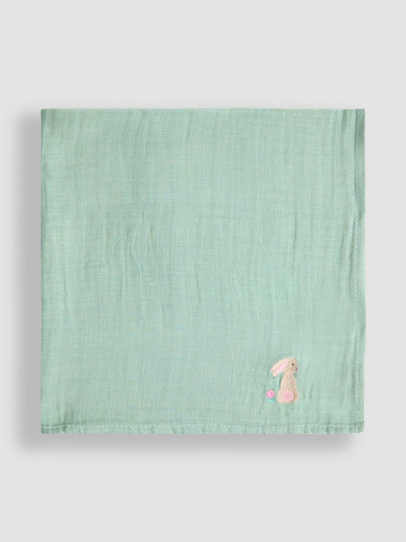 JoJo Maman Bébé muslin cloths 5-pack, UK version