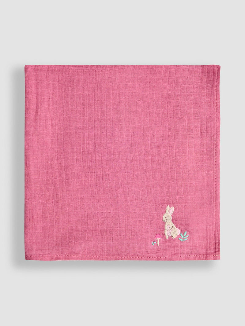 JoJo Maman Bébé muslin cloths 5-pack, UK version