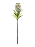 Gallery Home green tropical artificial flowers 12 stems 56cm, imported from the UK