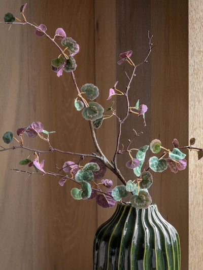Gallery Home Green Artificial Twig Foliages Room Decorations (6 Stems)