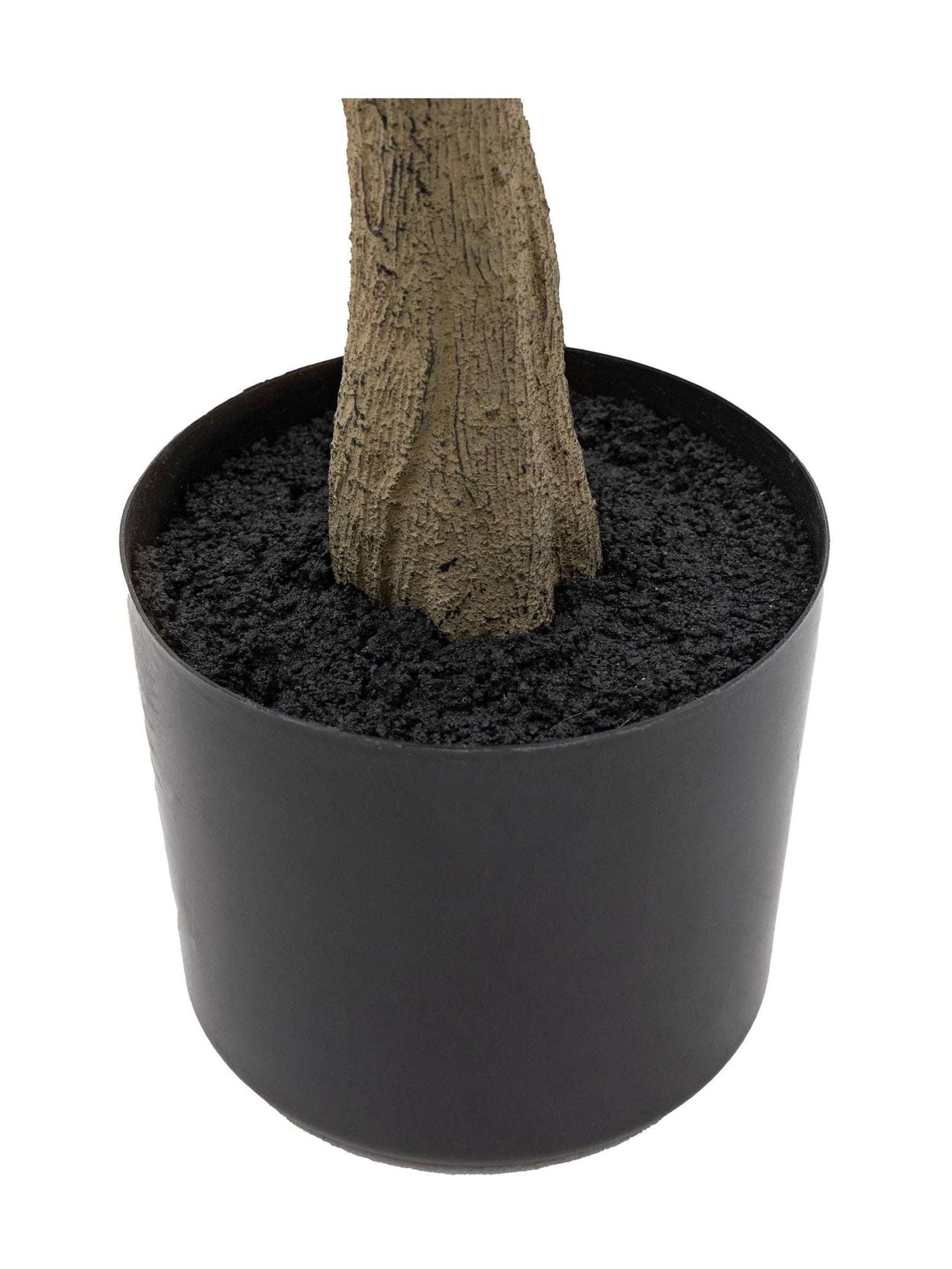Gallery Home green faux potted eucalyptus tree 150cm, UK version