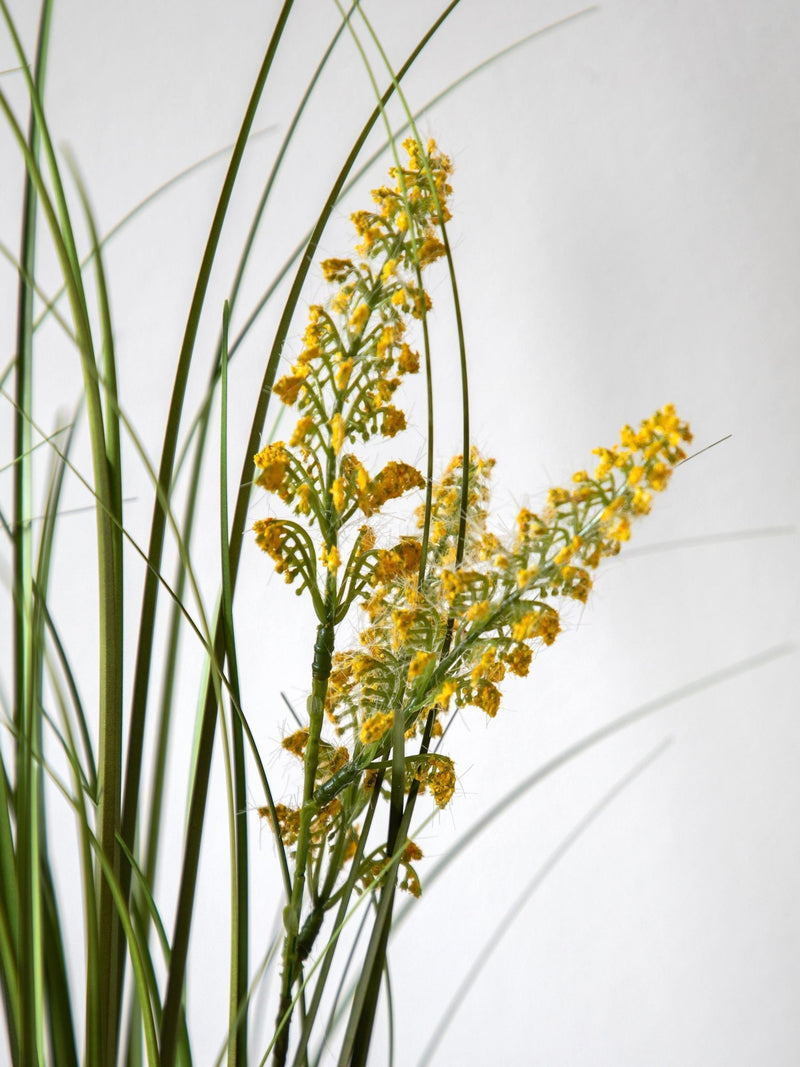 Gallery Home faux potted grass with wildflowers, UK version