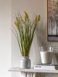 Gallery Home faux potted grass with wildflowers, UK version