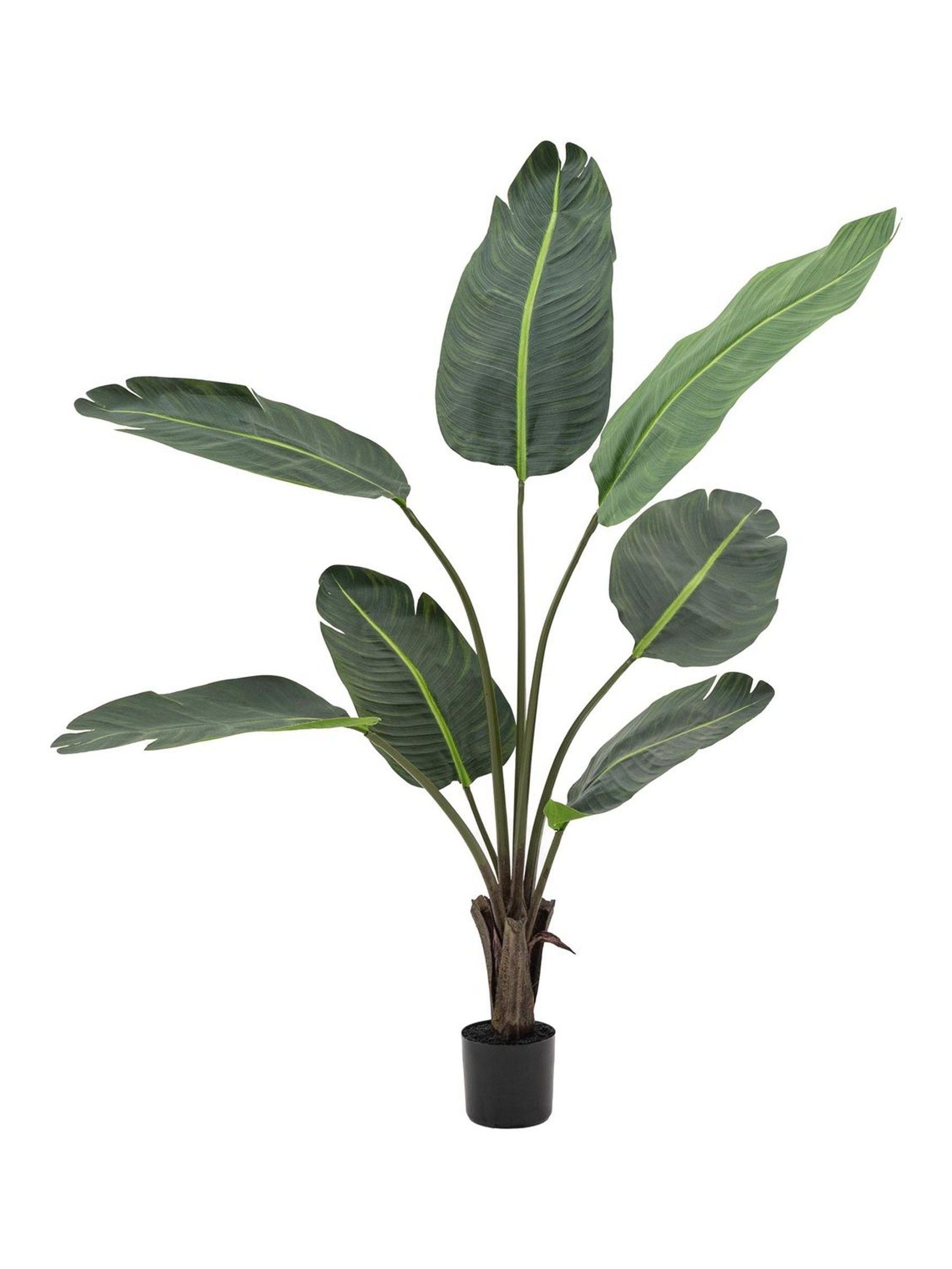 Gallery Home faux potted palm tree 4ft - British product