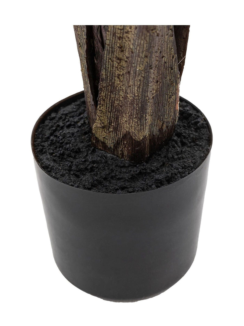 Gallery Home faux potted palm tree 4ft - British product