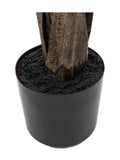 Gallery Home faux potted palm tree 4ft - British product