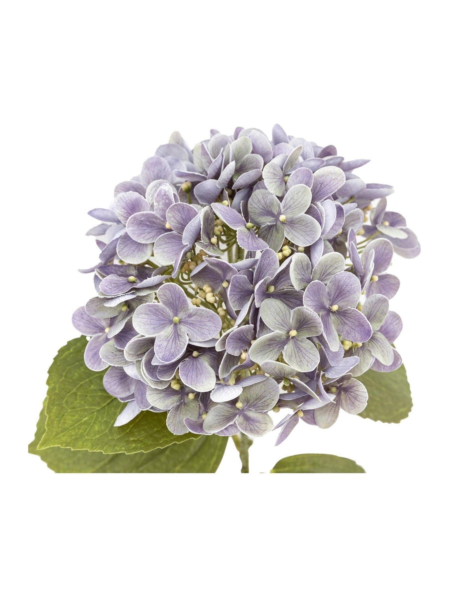 Gallery Home purple artificial hydrangea 12 stems - British product