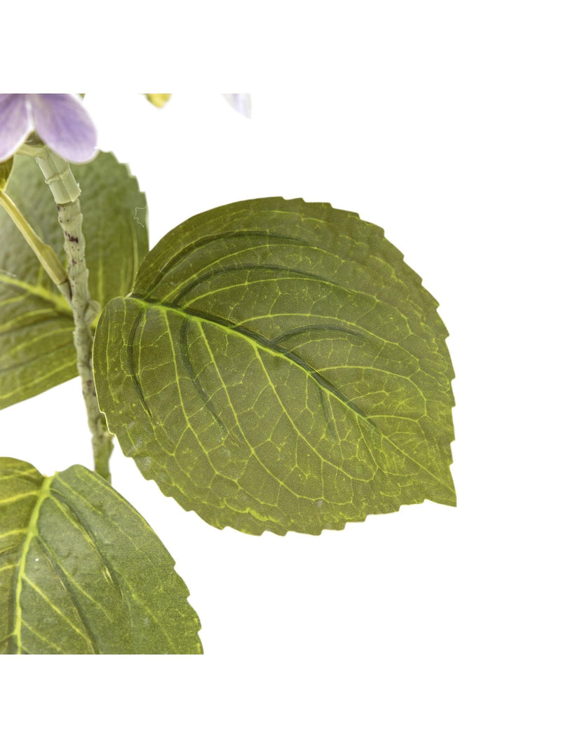 Gallery Home purple artificial hydrangea 12 stems - British product