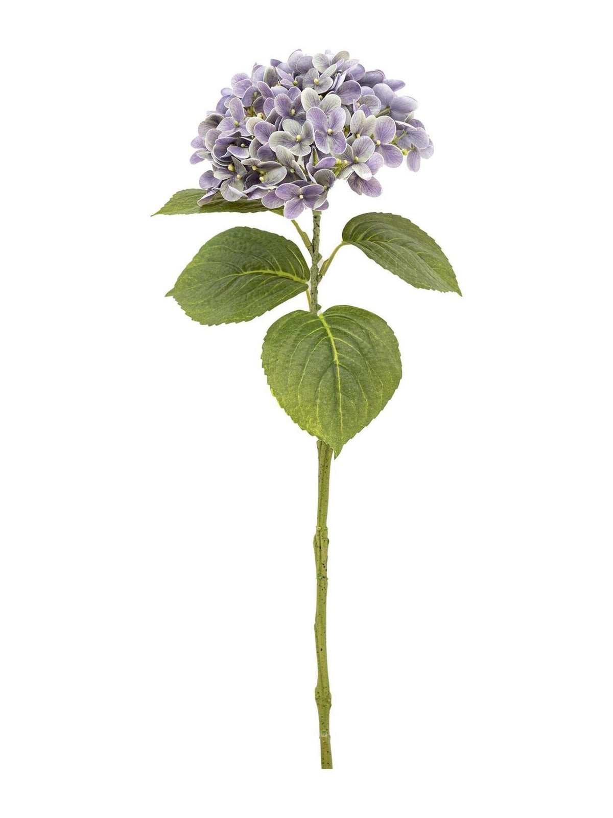 Gallery Home purple artificial hydrangea 12 stems - British product