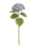 Gallery Home purple artificial hydrangea 12 stems - British product