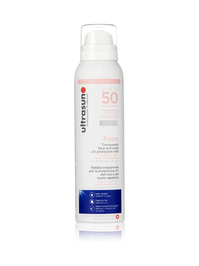 Next Ultrasun SPF 50 UV Face & Scalp Sun Protection Mist 150ml- Buy online at McGrocer