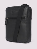 Duchamp black men's cross-body bag, UK version