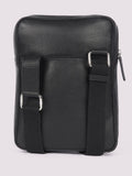 Duchamp black men's cross-body bag, UK version