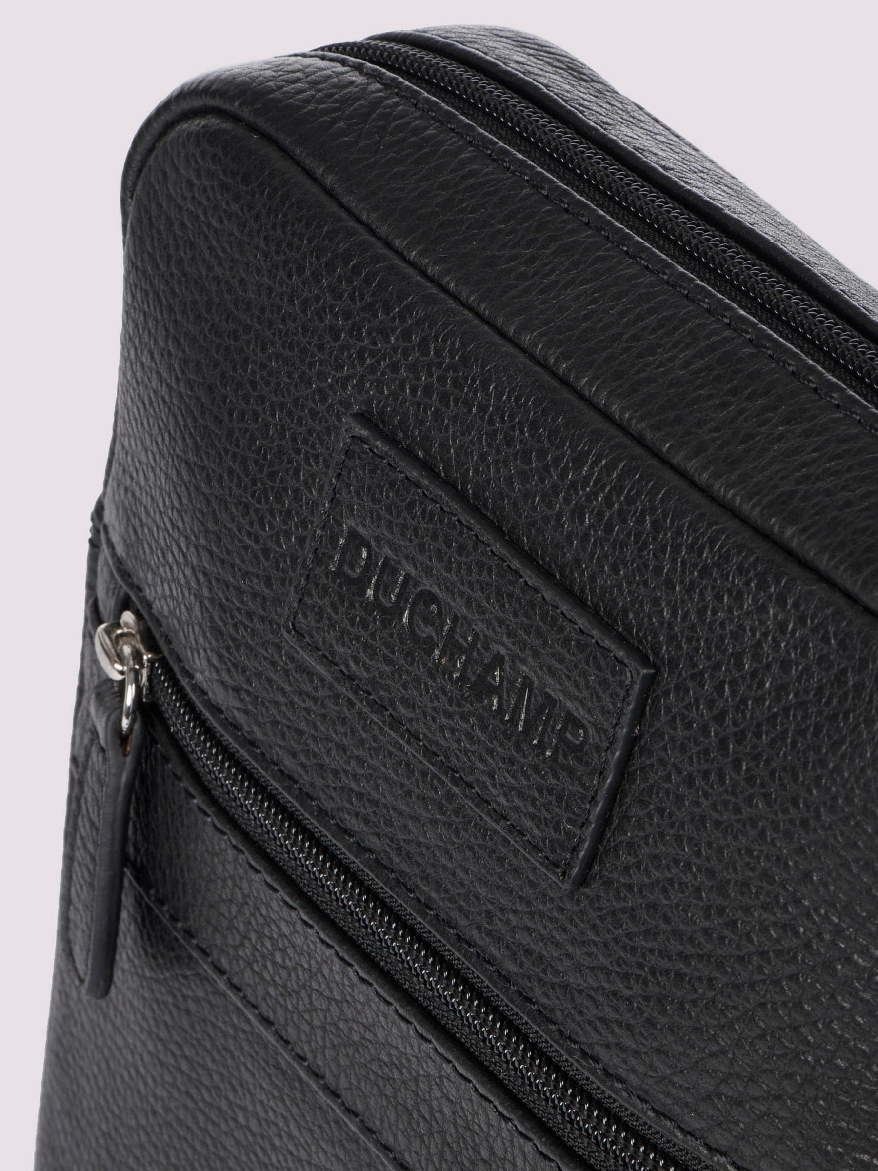 Duchamp black men's cross-body bag, UK version