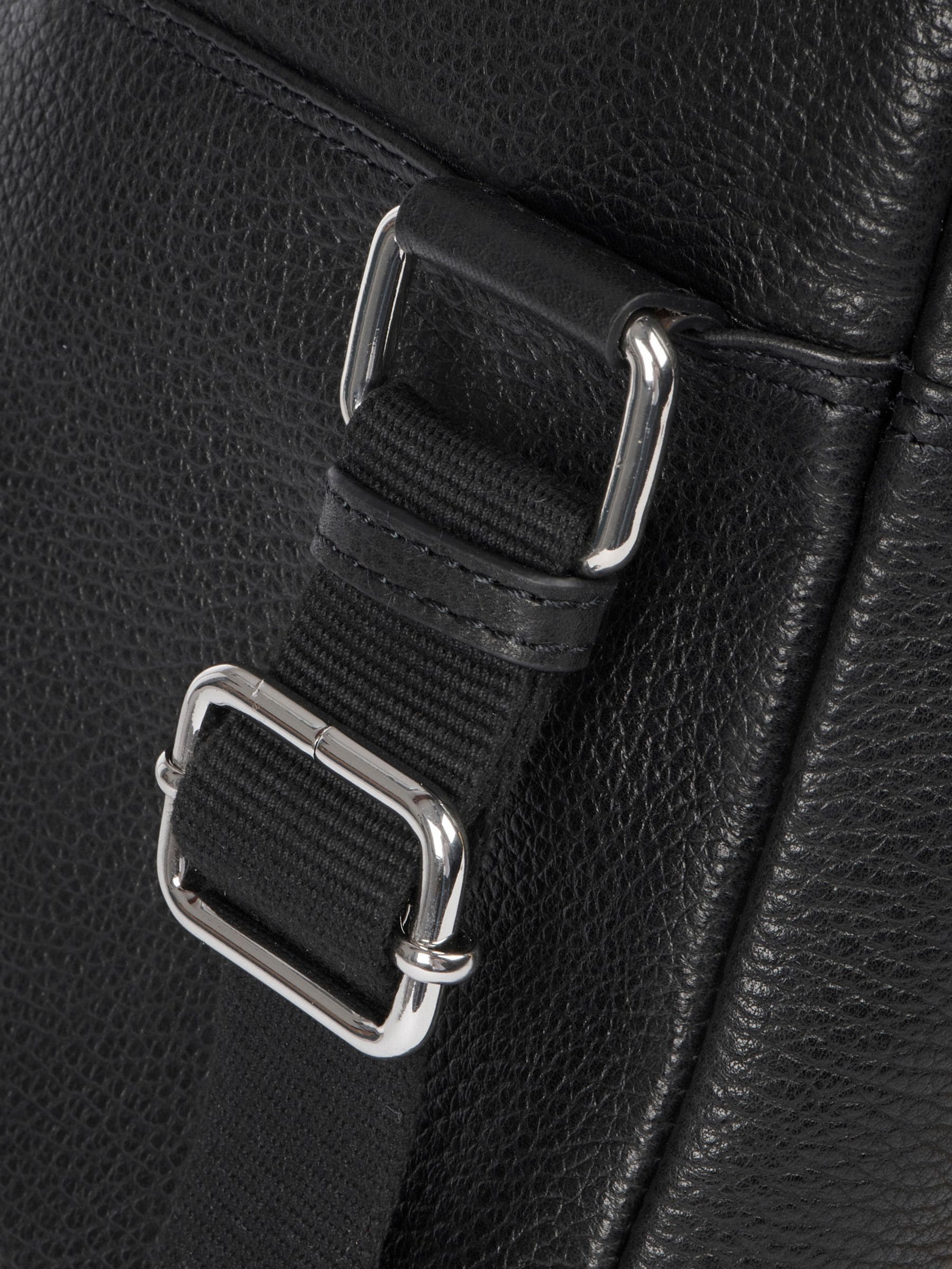 Duchamp black men's cross-body bag, UK version