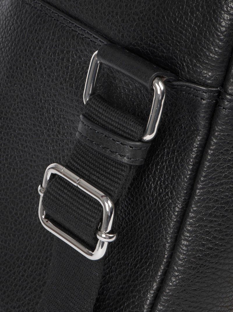 Duchamp black men's cross-body bag, UK version