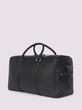 Duchamp black leather weekend bag, UK version