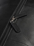 Duchamp black leather weekend bag, UK version