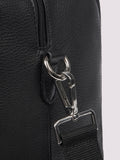 Duchamp black leather weekend bag, UK version