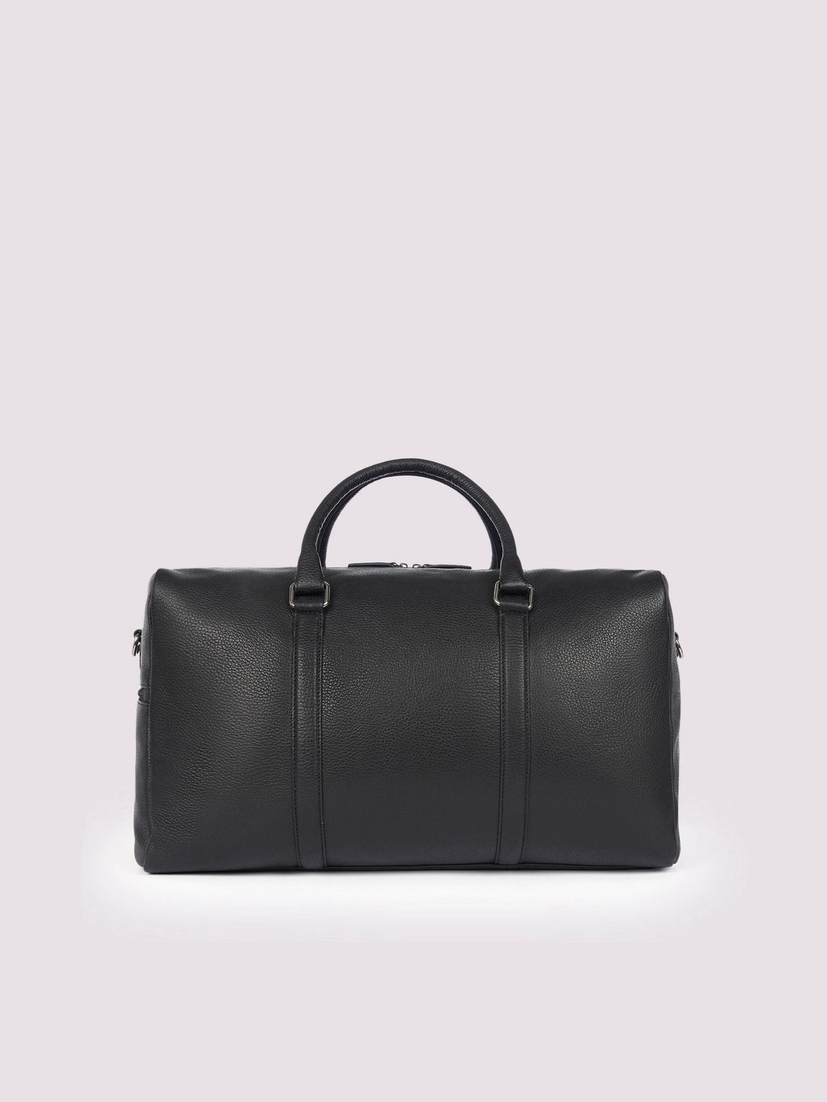 Duchamp black leather weekend bag, UK version