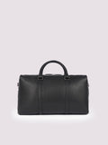 Duchamp black leather weekend bag, UK version