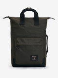 Barbour Dark Green Field Wax Backpack, imported from the UK