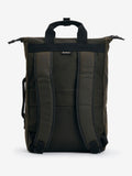 Barbour Dark Green Field Wax Backpack, imported from the UK