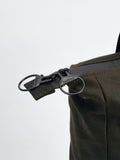 Barbour Dark Green Field Wax Backpack, imported from the UK