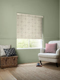 Emily Bond Margot rose pink roller blind, made to measure (British brand)