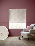 Emily Bond Blossom Pink Honor roller blind, UK version