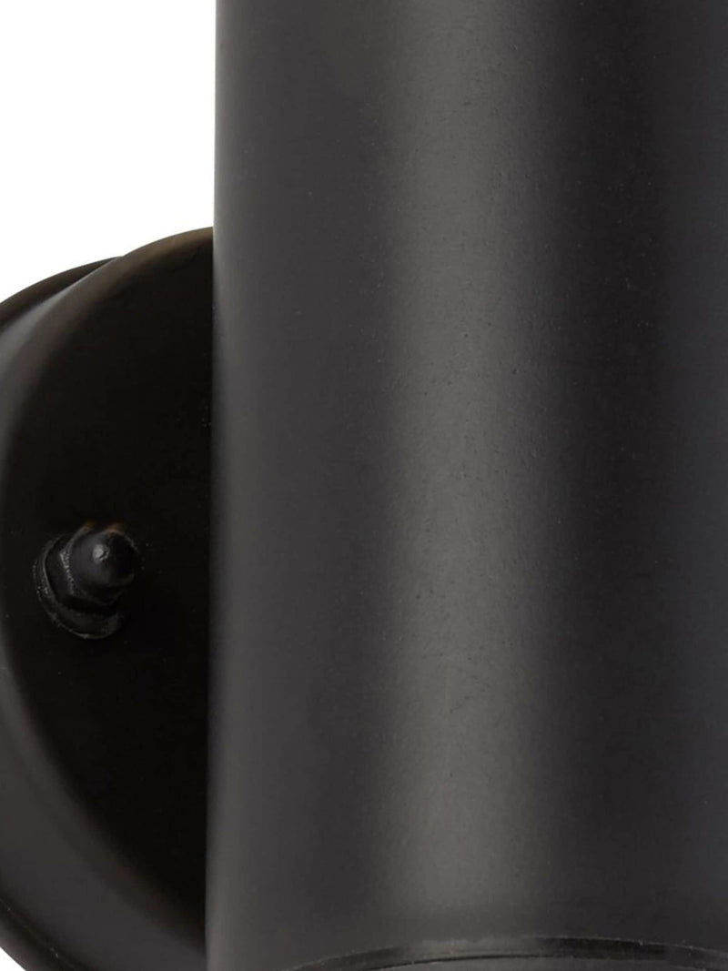 Searchlight Sierra black outdoor wall light - British product
